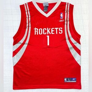 Vintage Rockets Reebok Tracy McGrady #1 Women’s Jersey